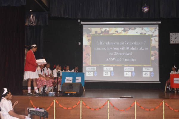 Inter-School Quiz Competition