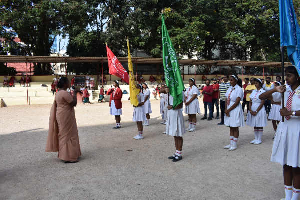 Parents' Sports Day