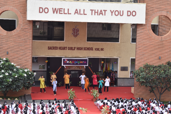 Teachers' Day Celebrations